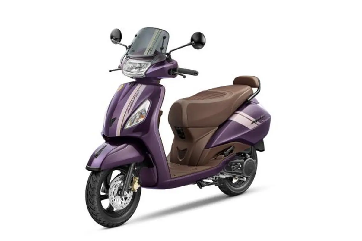 TVS Motor launches Jupiter Classic to celebrate the 5 million sales milestone The Hindu BusinessLine